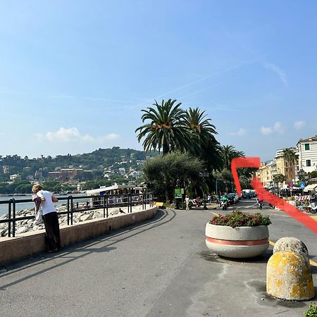 Elegant House By The Sea Rapallo - 50 Meters From The Beach ,Near Portofino Zewnętrze zdjęcie