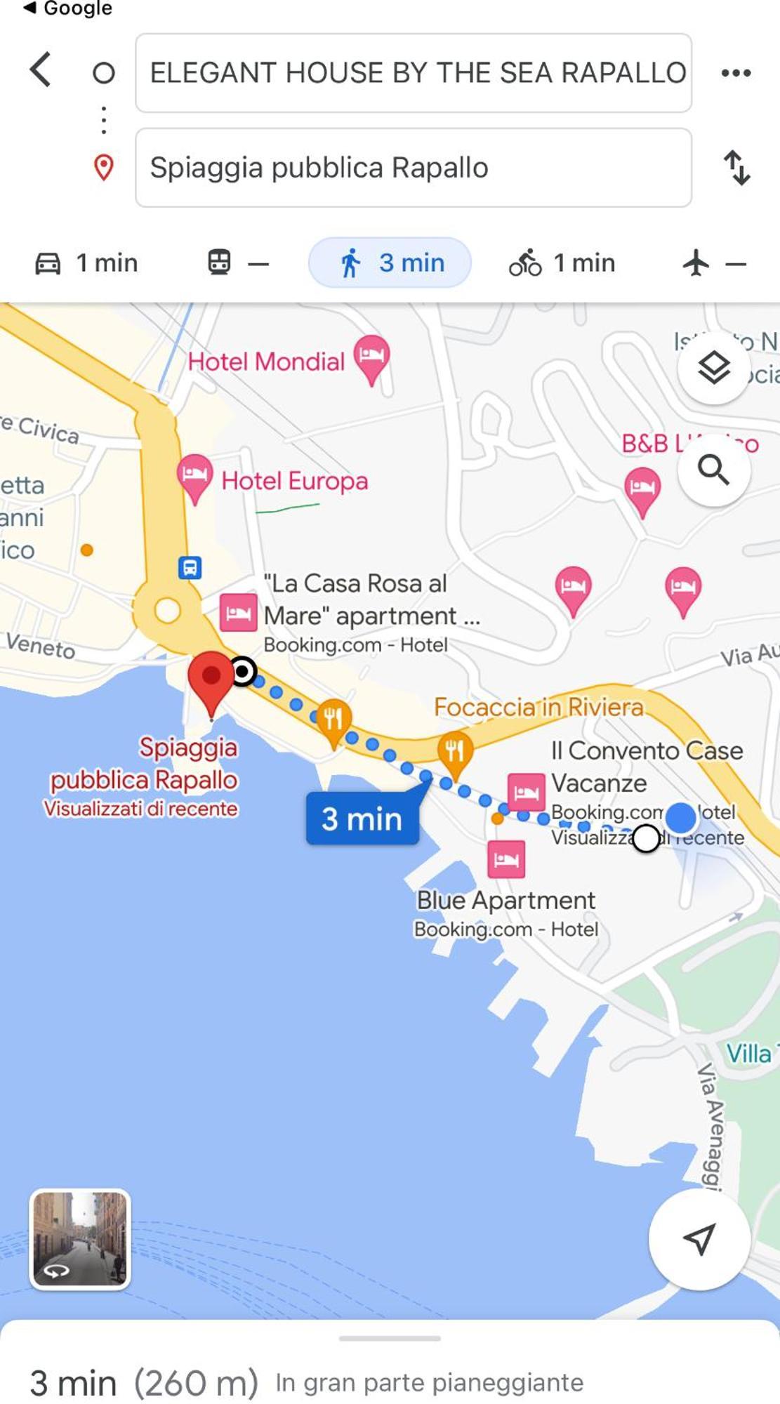 Elegant House By The Sea Rapallo - 50 Meters From The Beach ,Near Portofino Zewnętrze zdjęcie