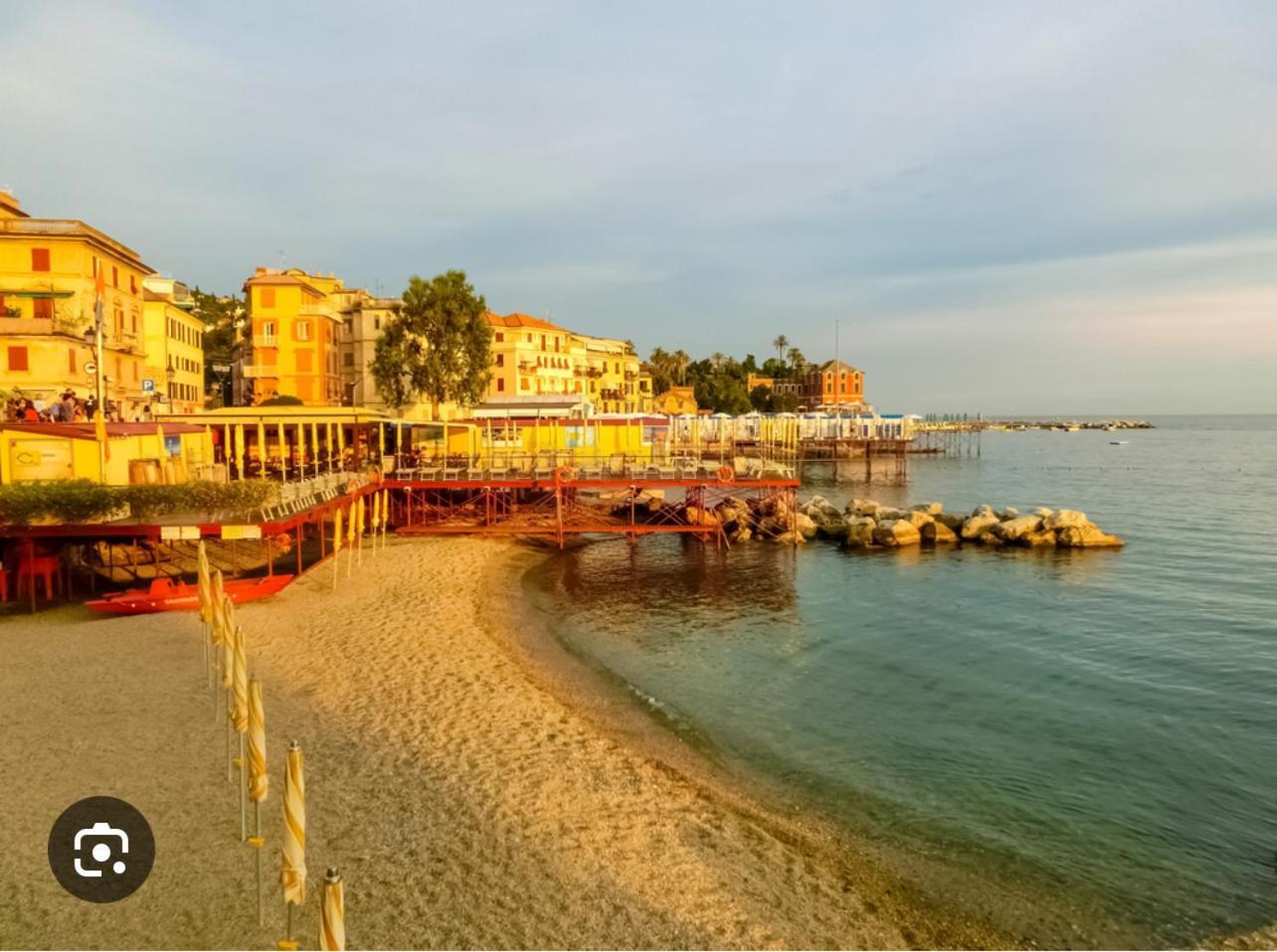Elegant House By The Sea Rapallo - 50 Meters From The Beach ,Near Portofino Zewnętrze zdjęcie