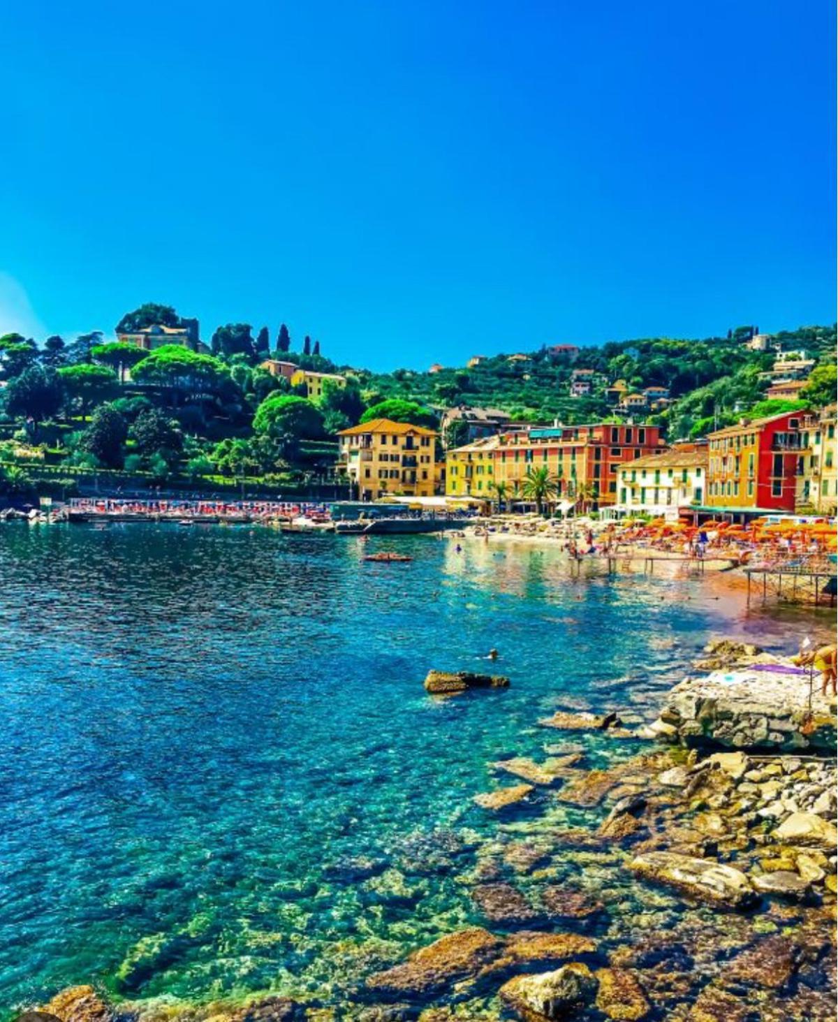Elegant House By The Sea Rapallo - 50 Meters From The Beach ,Near Portofino Zewnętrze zdjęcie