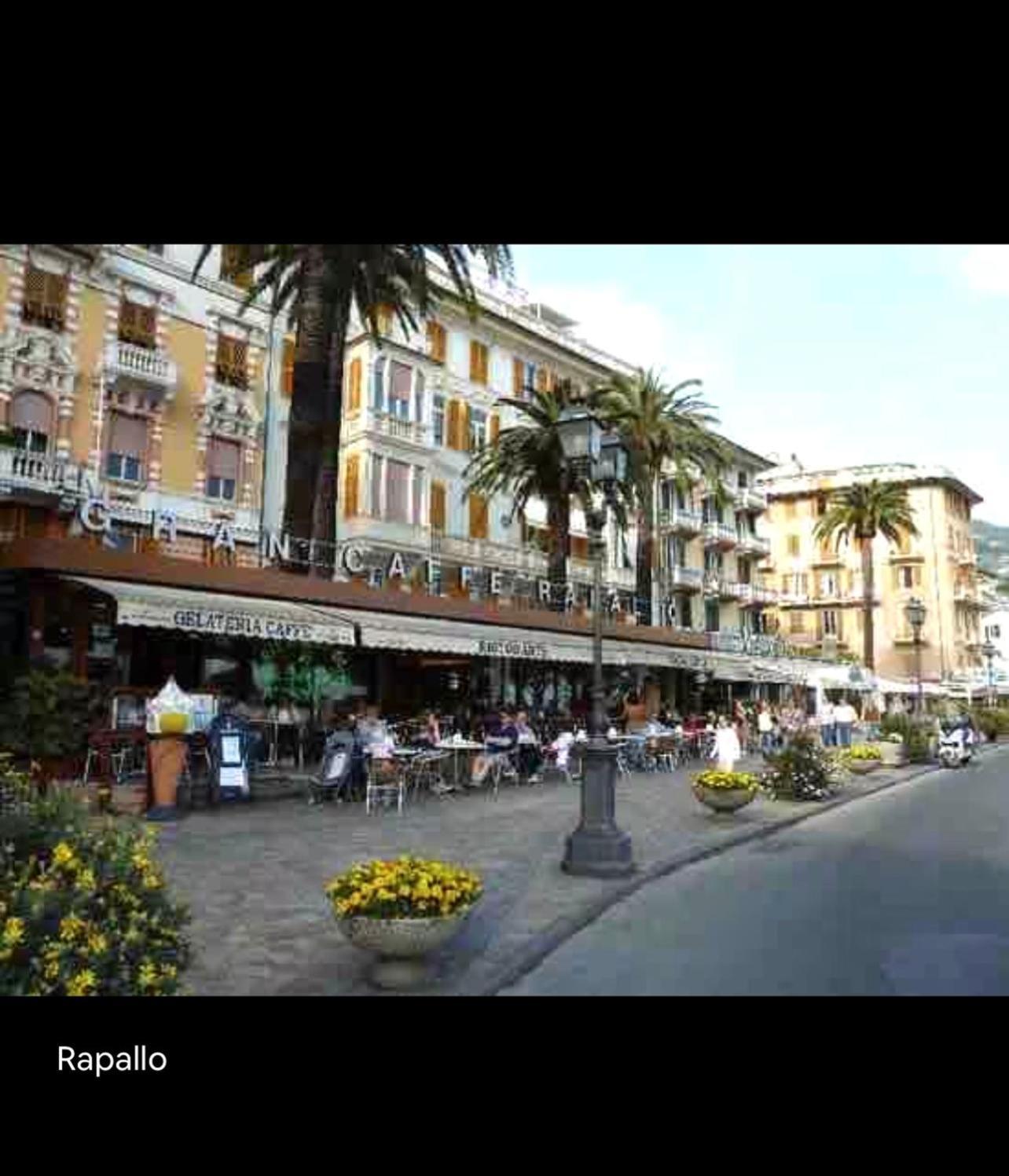 Elegant House By The Sea Rapallo - 50 Meters From The Beach ,Near Portofino Zewnętrze zdjęcie