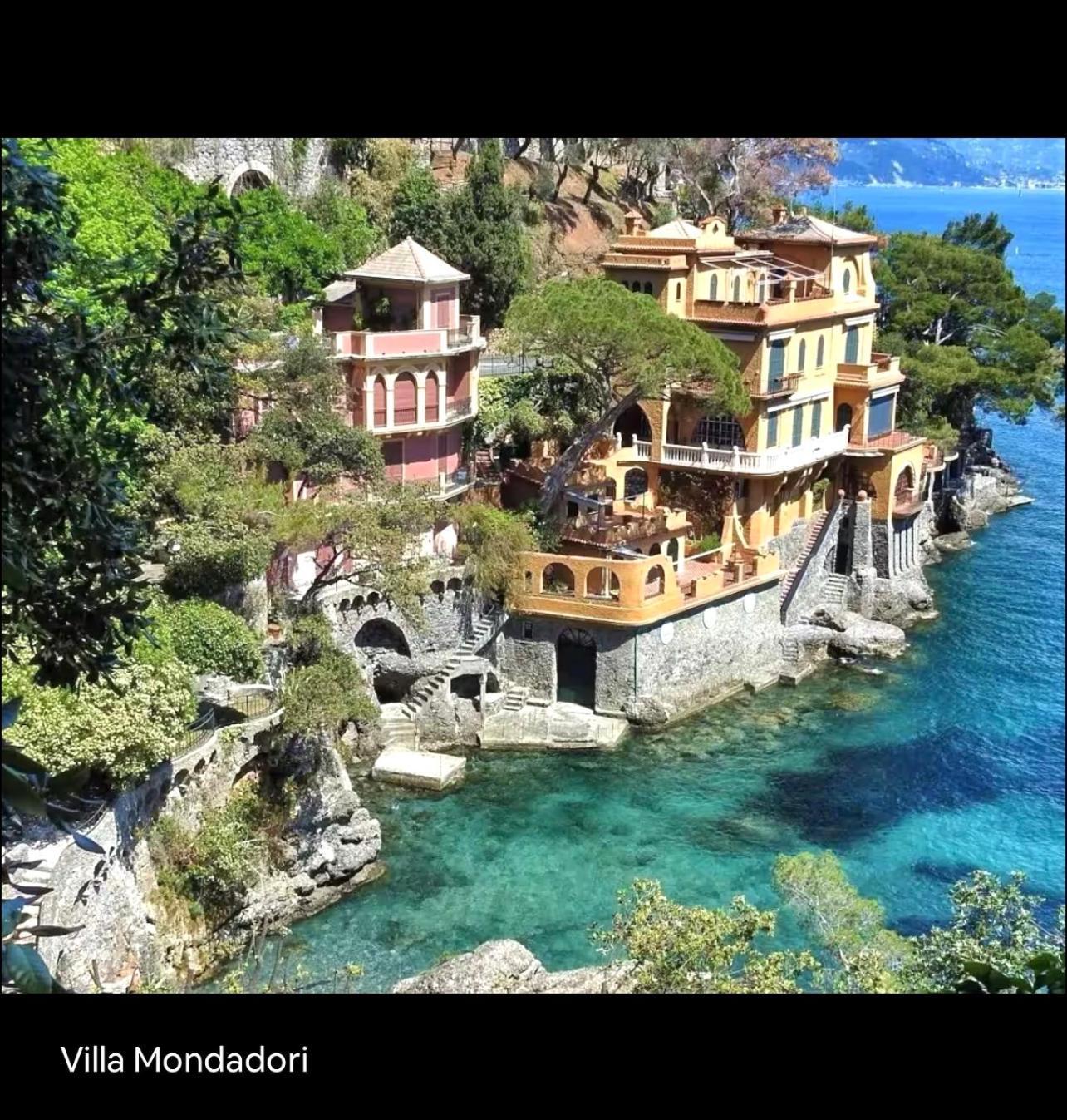 Elegant House By The Sea Rapallo - 50 Meters From The Beach ,Near Portofino Zewnętrze zdjęcie